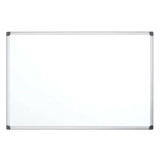 Whiteboard magnetic cu ramă din aluminiu 150 x 100 cm Bi-silque
