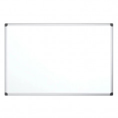 Whiteboard magnetic cu ramă din aluminiu 90 x 60 cm Bi-silque