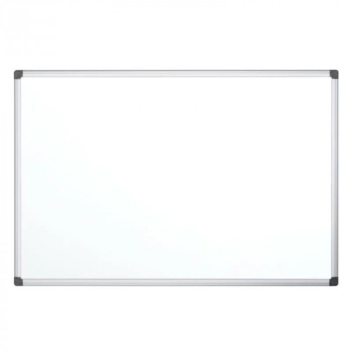 Whiteboard magnetic cu ramă din aluminiu 90 x 60 cm Bi-silque