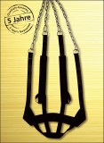Leagan Sexual Joydivision De Luxe, 150kg, Otel Armat, Ajustabil, Confortabil, Negru. Sex Swing Premium Fabricat in Germania