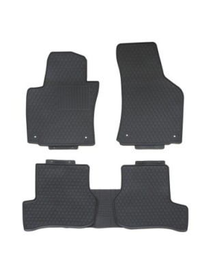 Set covorase auto din cauciuc Volkswagen Golf V (2003-2010)/VI (2009-2012) foto