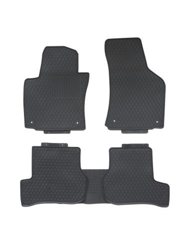 Set covorase auto din cauciuc Volkswagen Golf V (2003-2010)/VI (2009-2012)