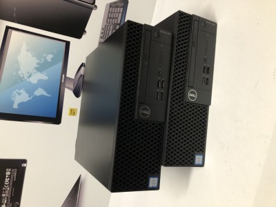Calculator Dell Optiplex 3060 SFF, I5 8500, 16 Gb DDR4, ssd 256 gb foto