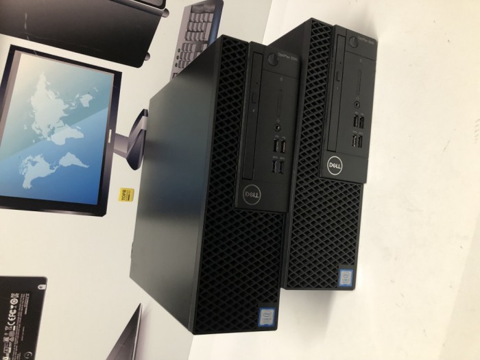 Calculator Dell Optiplex 3060 SFF, I5 8500, 16 Gb DDR4, ssd 256 gb
