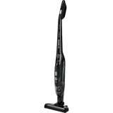 Aspirator vertical BOSCH Readyy&amp;#039;y BCHF216B, 0.4l, 14.4V, autonomie max 40 min, EasyClean, negru