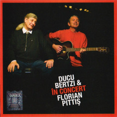CD Ducu Bertzi & Florian Pittiș ‎– În Concert, original