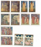 Romania (337) - Fresce, 1970 - serie neobliterata, blocuri de 2