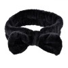 Bentită Machiaj, Furry, Fundă Mare, Culoare Negru, Oem