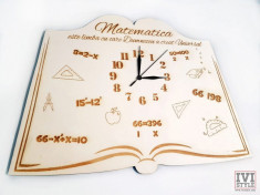 Ceas pentru Profesorii de Matematica foto