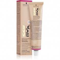 Schwarzkopf Professional Blondme Toning vopsea de par tonifianta Ice 60 ml