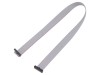 Cablu panglică SAMTEC IDC 381mm FFSD-10-D-15.00-01-N-R cu conectori IDC ambele părți