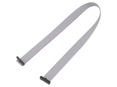Cablu panglică SAMTEC IDC 381mm FFSD-10-D-15.00-01-N-R cu conectori IDC ambele părți foto