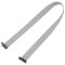 Cablu panglică SAMTEC IDC 381mm FFSD-10-D-15.00-01-N-R cu conectori IDC ambele părți