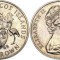 Turks &amp;amp; Caicos 1969 - 1 crown, Regina Elisabeta II, UNC