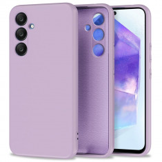 Husa Tech-Protect Icon pentru Samsung Galaxy A55 5G Violet