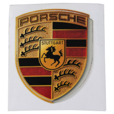 Autocolant Crest 3D Oe Porsche Essential WAP013002