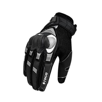 Manusi de Barbati, M, pentru Moto - Techsuit (OG105) - Black foto