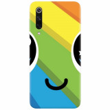 Husa silicon pentru Xiaomi Mi 9, Happy Face