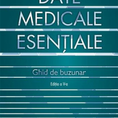 Date medicale esențiale - Paperback brosat - Marc S. Sabatine - All