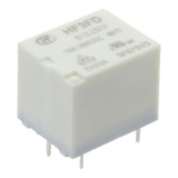 Releu electromagnetic, 12V DC, 10A, HONGFA RELAY, HF3FD/012-ZSTF, T119320