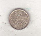 bnk mnd Spania 5 pesetas 1997