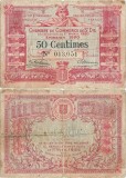 1920 (1 IV), 50 centimes (Pirot:112.1) - Franța (Saint-Di&eacute;-des-Vosges)!
