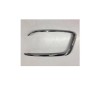 Ornament grila bara protectie, spoiler Citroen C-Elysee, 01.2017-, montare fata, stanga, cromat, RapidAuto