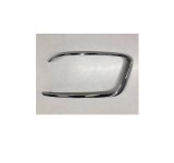 Ornament grila bara protectie, spoiler Citroen C-Elysee, 01.2017-, montare fata, stanga, cromat, RapidAuto