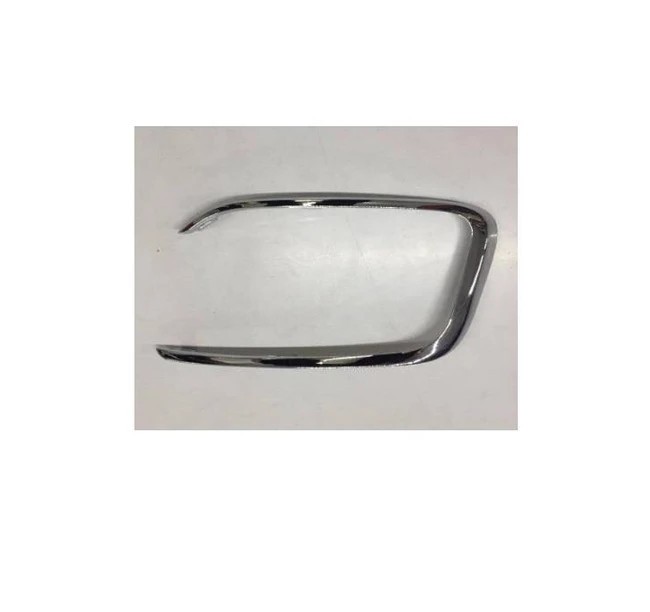 Ornament grila bara protectie, spoiler Citroen C-Elysee, 01.2017-, montare fata, stanga, cromat, RapidAuto