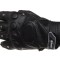 Manusi fara degete, din piele gaurita cu protectii, culoare negru, marime XL Cod Produs: MX_NEW AC0076