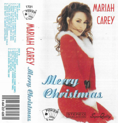 Casetă audio Mariah Carey - Merry Christmas foto