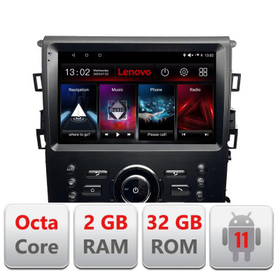 Navigatie dedicata Mondeo MK5 SYNC2 si SYNC 3 2015-2022 Lenovo Octa Core cu Android Radio Bluetooth Internet GPS WIFI DSP 2+32 CarStore Technology foto