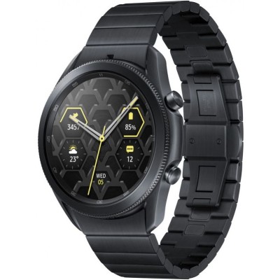 Ceas Smartwatch Samsung Galaxy Watch3, 45mm, Gri (Titanium Gray) SM-R840NTKAEUE foto