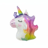 Balon folie, model cap Unicorn 75 cm, lucios