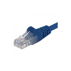 Patchcord UTP RJ45-RJ45 Cat.6, 0.5m, albastru, &quot;UTP-6-0.5-BL&quot; (timbru verde 0.08 lei) (timbru verde 0.08 lei)