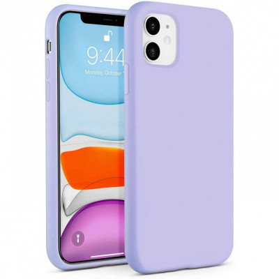 Husa APPLE iPhone X \ XS - Silicone Cover (Lila) Blister foto