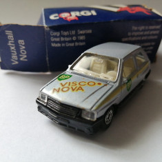 bnk jc Corgi Vauxhall Nova - in cutie