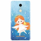 Husa silicon pentru Xiaomi Remdi Note 3, Cute Angel