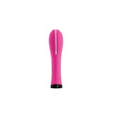 Juliet Dual Seven - Vibrator dublu, roz, 16.5 cm, Orion