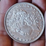 Statele Unite America 1 dollar 1889 , argint 26,78 grame