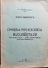 G. Ionescu Nica - Dacia Samscrita: Originea Preistorică a Bucureștilor (1946, Dedicație) Carte Istorie Dacia Preistorica