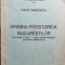 G Ionescu Nica - Dacia samscrita. Originea preistorica a Bucurestilor 1946