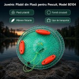 Juvelnic Pliabil din Plasă pentru Pescuit, Model 80104