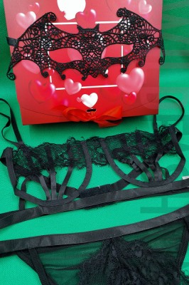 CAD27-1 Cadou de Craciun Masked and sexy foto