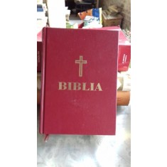 BIBLIA SAU SFANTA SCRIPTURA