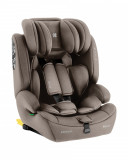 Scaun auto cu isofix KikkaBoo 76-150 cm i-Bronn i-SIZE Bej