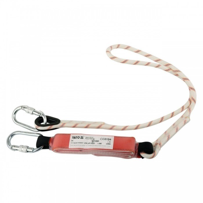 YT-74236 YATO Coarda de siguranta cu amortizor, lungime 1.5 m