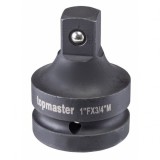 Adaptor 1&ldquo;F X 3/4&rdquo; M, Topmaster, 337703