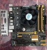 Kit Placa Baza Asus B85M-E, Socket 1150 + Xeon E3-1271 v3 (i7-4790 echivalent) + Cooler