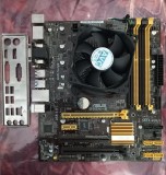 Cumpara ieftin !okazie-&gt;Asus B85M-E,socket 1150+Xeon E3-1271-v3 (mai bun ca i7 4790)+Cooler, LGA 1150
